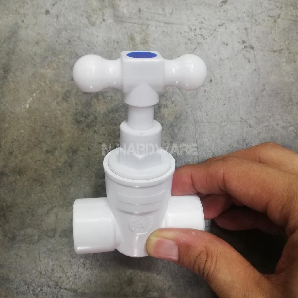 Boss Brand Bathroom Stopcock Stop cock Valve size 1/2 inch (Made by Watertec)