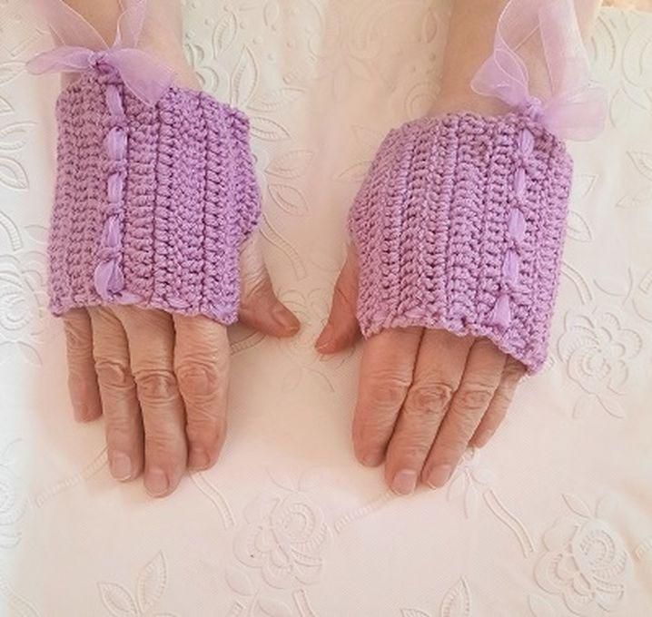 Handmade Crochet Gloves