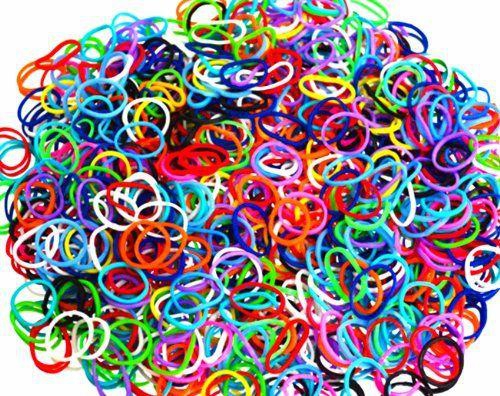 Rainbow Loom Rainbow Tie Dye Toy Bands