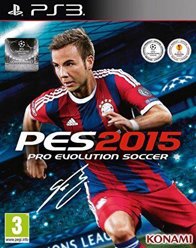 PES 2015 Pro Evolution Soccer (PS3)