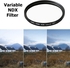COOPIC 77mm Variable Neutral Density NDX Filter