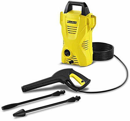 Karcher K 2 Compact High Pressure Cleaner - Yellow