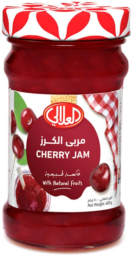 Al alali cherry jam 400 g