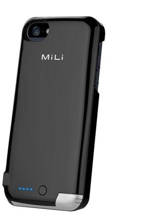 MiLi HI-C25 Power Spring 5 - 2200 mAh Power Case for iPhone 5 - Black