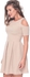 Boohoo Brown Polyester Casual Dress For Women