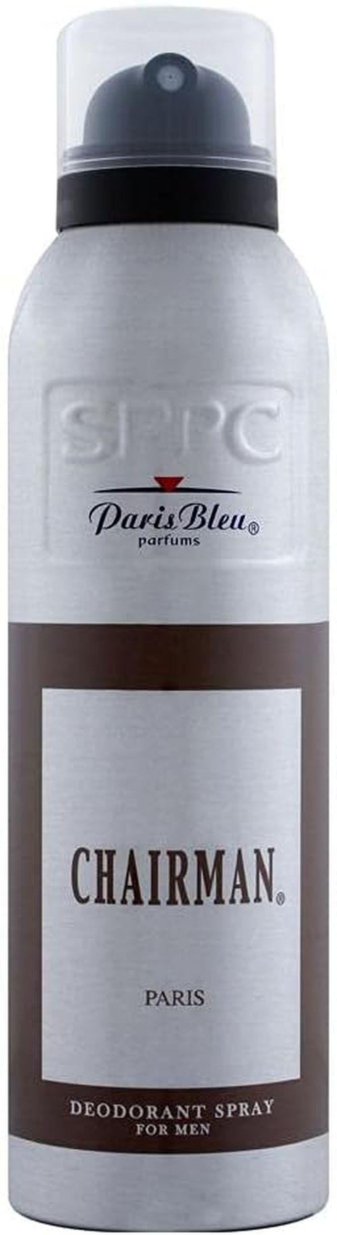 Paris Bleu Chairman Deodorant Spray For Men - 200ml