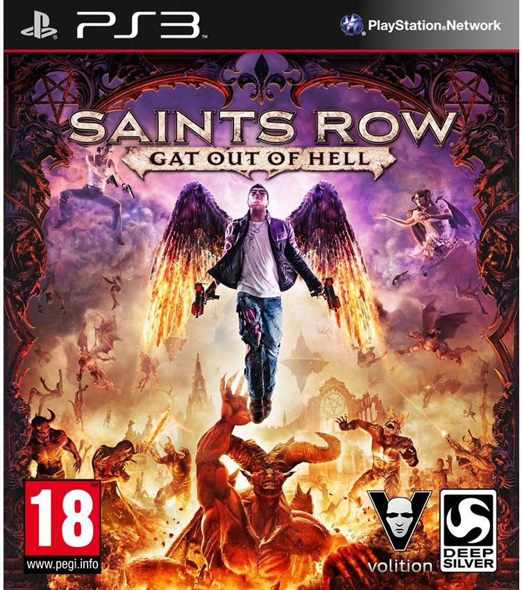 Saints Row IV Gat Out of Hell (PS3)