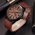Curren Casual Watch For Men Analog Leather - 8211