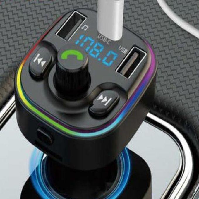 Earldom إيرلدوم مشغل MP3 للسيارة RGB 7 ألوان