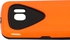 غطاء لهاتف سامسونج غالاكسي S6 من سلسلة يويو الاصلية - برتقالي