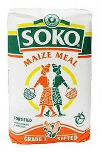 Soko Maize Meal 1 kg