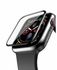 S+ 3D Curved Tempered Glass (44mm) for Apple Watch Series 6/5/4/SE - Clear