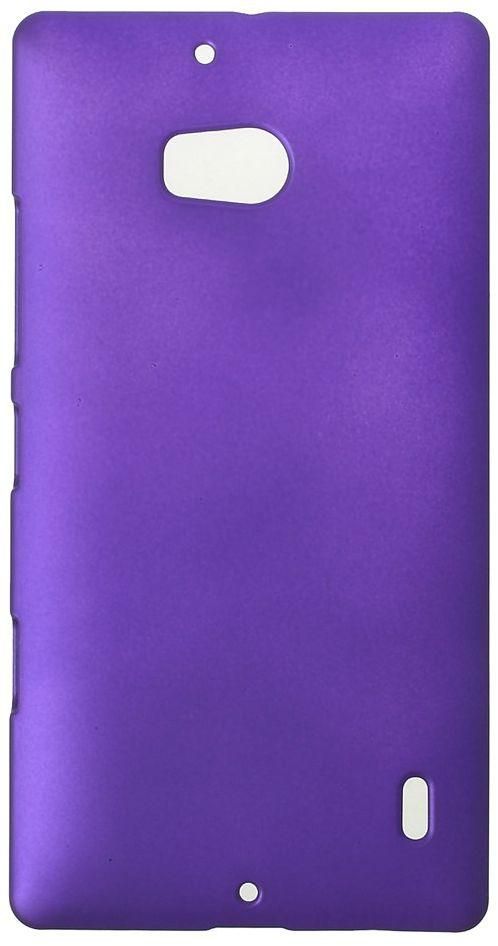 Ozone Purple for Nokia Lumia 930/Lumia Icon 929 Rubber Coating PC Shell