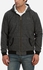 Andora Inside Fur Sweatshirt - Black