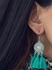 Long Elegant Women's Earring, Accessory