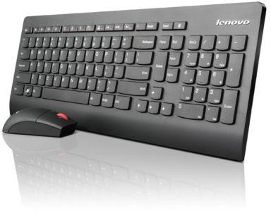Lenovo Ultraslim Plus Wireless Keyboard & Mouse – Arabic – 0A34033