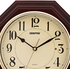 Geepas GWC4810 Pendulum Wall Clock, Brown