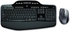 Logitech Wireless Desktop Keyboard English - Black [mk710]