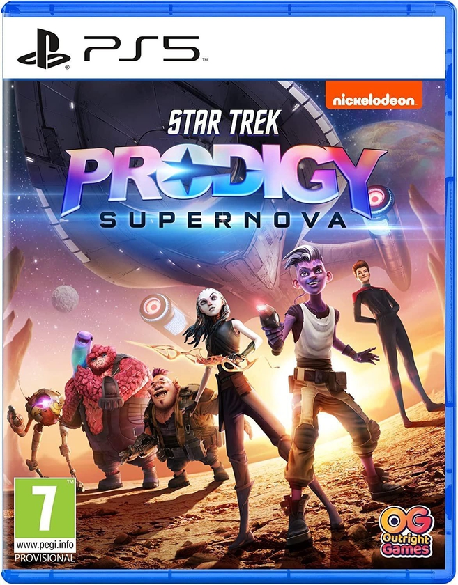 Ps5--star Trek Prodigy: Supernova