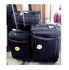 Leaves King Luxury Travel Luggage Bag - Black