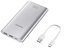Samsung EB-P1100 Dual Port Powerbank, 10000 mAh - Silver - (Pack of 1)