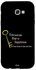 غطاء حماية لهاتف سامسونج جالاكسي A7 2017 مطبوع بعبارة "You Hold The Key To Happiness"