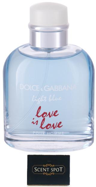 Dolce &amp; Gabbana Light Blue Love is Love (Tester) 125ml EDT Spray (Men)
