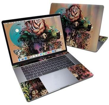 Doom And Bloom Skin For Macbook Pro 15 Multicolour