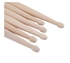 Hickory Walnut Wood Drumsticks Drum Sticks With Wooden Tip 5A For Drummers - 1 Pair