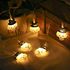 بيبيبسكي سلسلة اضواء زينة للعطلات سلسلة مصابيح ديكور ديكور المنزل ستارة ضوء النافذة