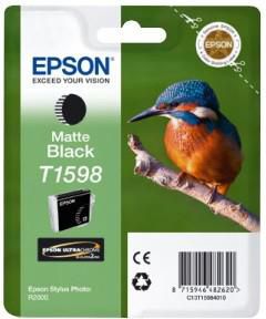 Epson T1598 Matte Black Ink Cartridge