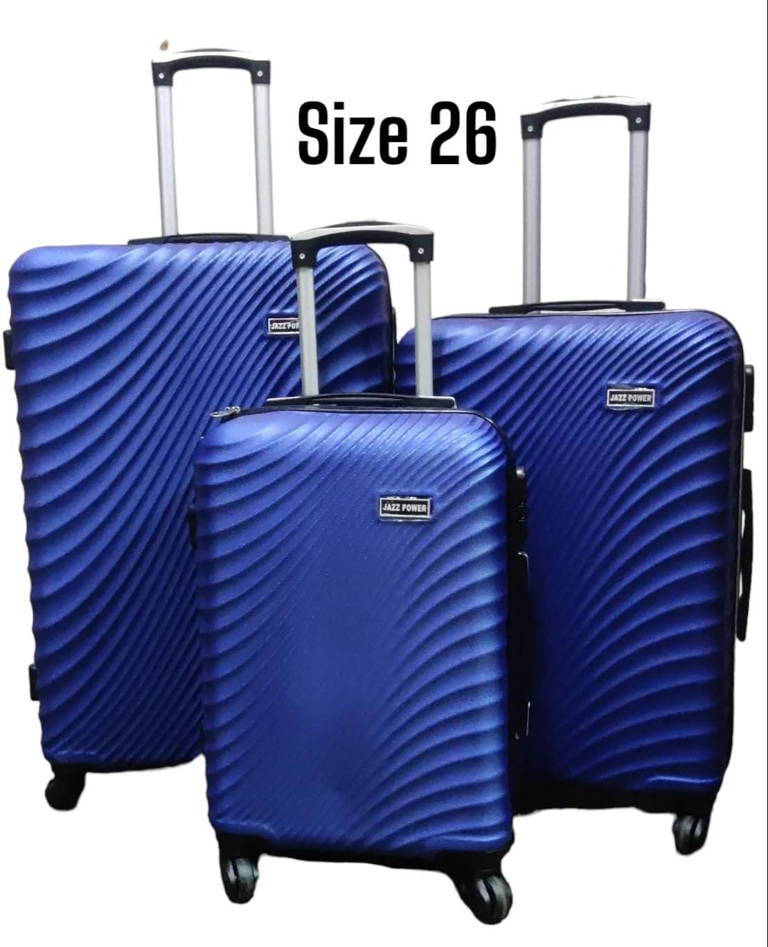 3 in 1 Hot Fashion Travel On Road Luggage Suitcase Protective. Keep dry and store in a cool and ventilated place. To Avoid exposure to the sun, fire, washing, sharp objects and con