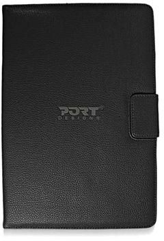 Port Designs 201251- Detroit IV Universal 8/9'' Portfolio Tablet Cover - Black