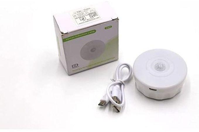 USB Wireless Rechargeable Motion Sensor LED Night Light 2pcs
