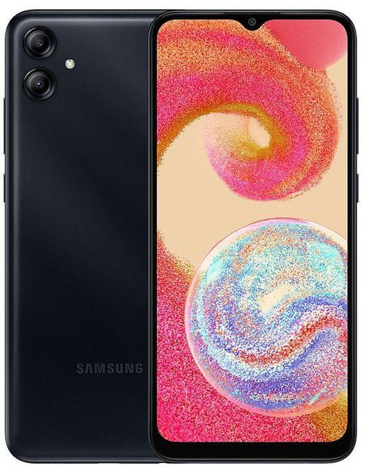 Samsung Galaxy A04e - 6.5-inch 64GB/3GB Dual Sim 4G Mobile Phone - Black