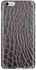 Stylizedd Stylizedd Apple iPhone 6/ 6S Plus Premium Slim Snap case cover Matte Finish - Cowhide Leather - Brown-Black