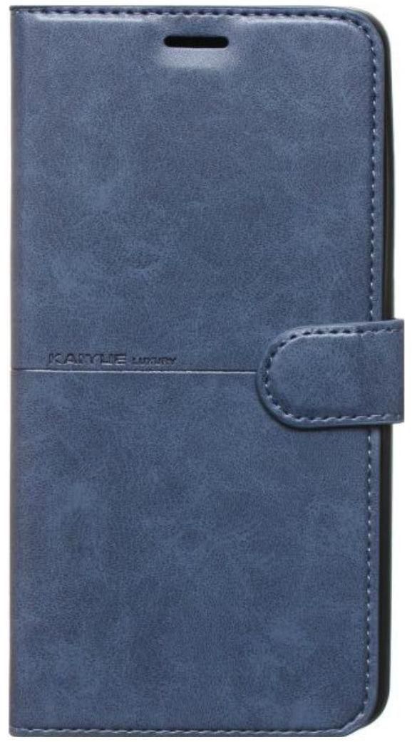 Full leather cover for Samsung Galaxy a51-blue
