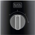 BLACK+DECKER 400W 1.5 Blender with 2 x Grinder Mills, Black - BX365-B5,