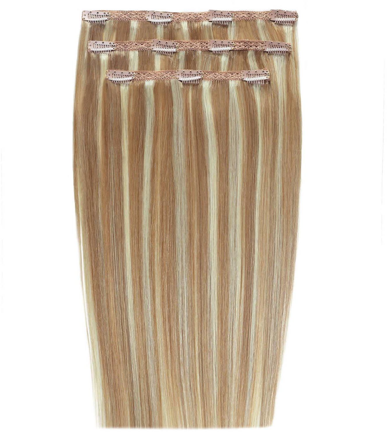 Beauty Works Deluxe Clip Ins 20 Inch - California Blonde