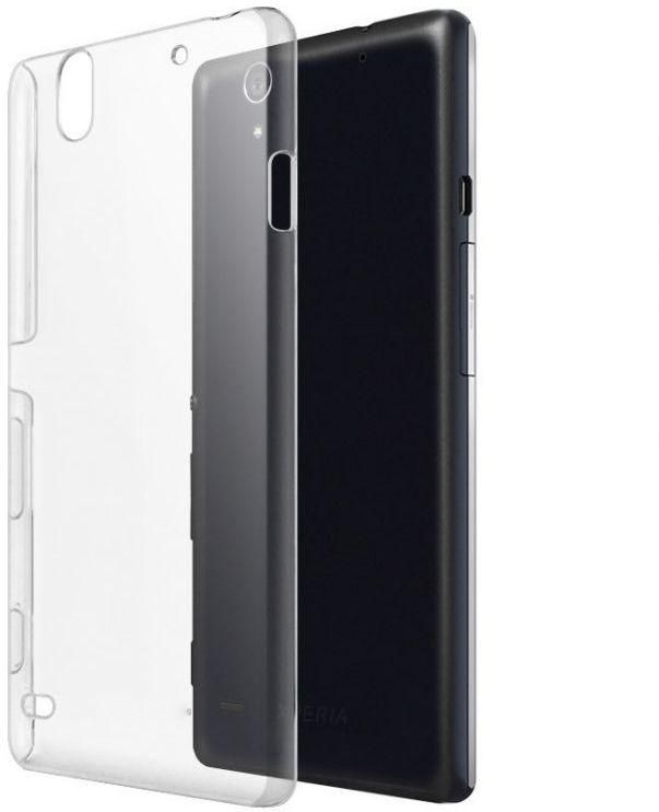 Back Cover TPU for Sony Xperia C4 - Transparent