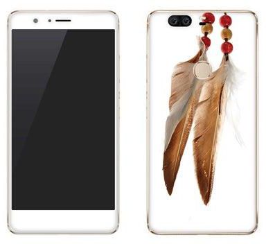 Vinyl Skin Decal For Huawei Honor V8 Chief Longfeathers