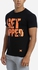 Kinetic Apparel Get Ripped Round Neck - T-Shirt - Black