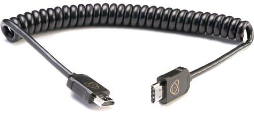 Atomos AtomFLEX Coiled HDMI Cable (16 to 32″)