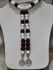 Necklace For Women-Multicolored-of Onix,Marmar Stones