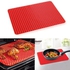 Silicone Non-Stick Cooking Baking Mat - Red