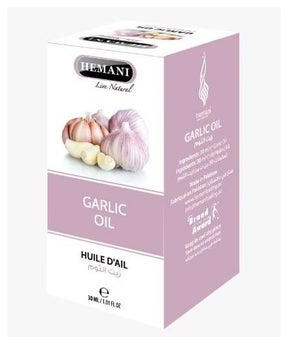 Garlic Massage Oil