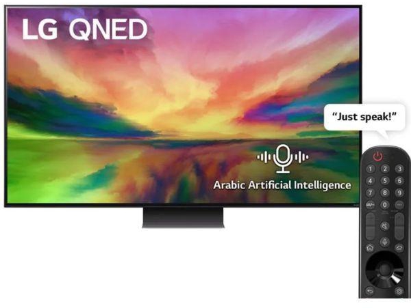 LG 65-inch QNED 4K Smart TV | Quantum Dot & NanoCell Technology | Stunning Picture Quality | Powerful Processor | Immersive Gaming