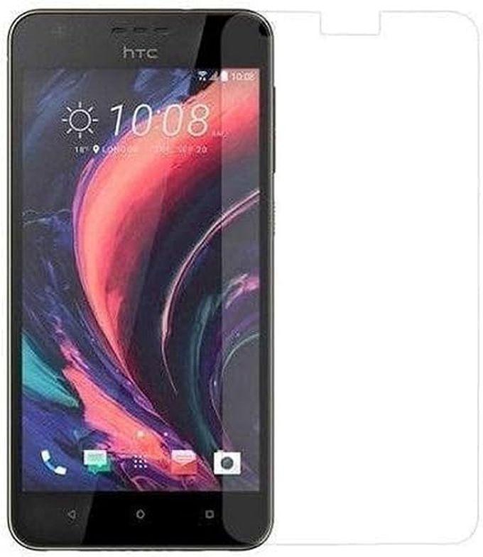 Tembered glass screen protector for Htc Desire 10 Pro - clear