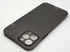 Slim Silicone Basic IPhone 12 Pro Max (6.7 Inch) Case Ultimate Protection - Dark Brown