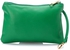 Sassy Strassy Emerald Green Argyle Double Chain Shoulder Bag